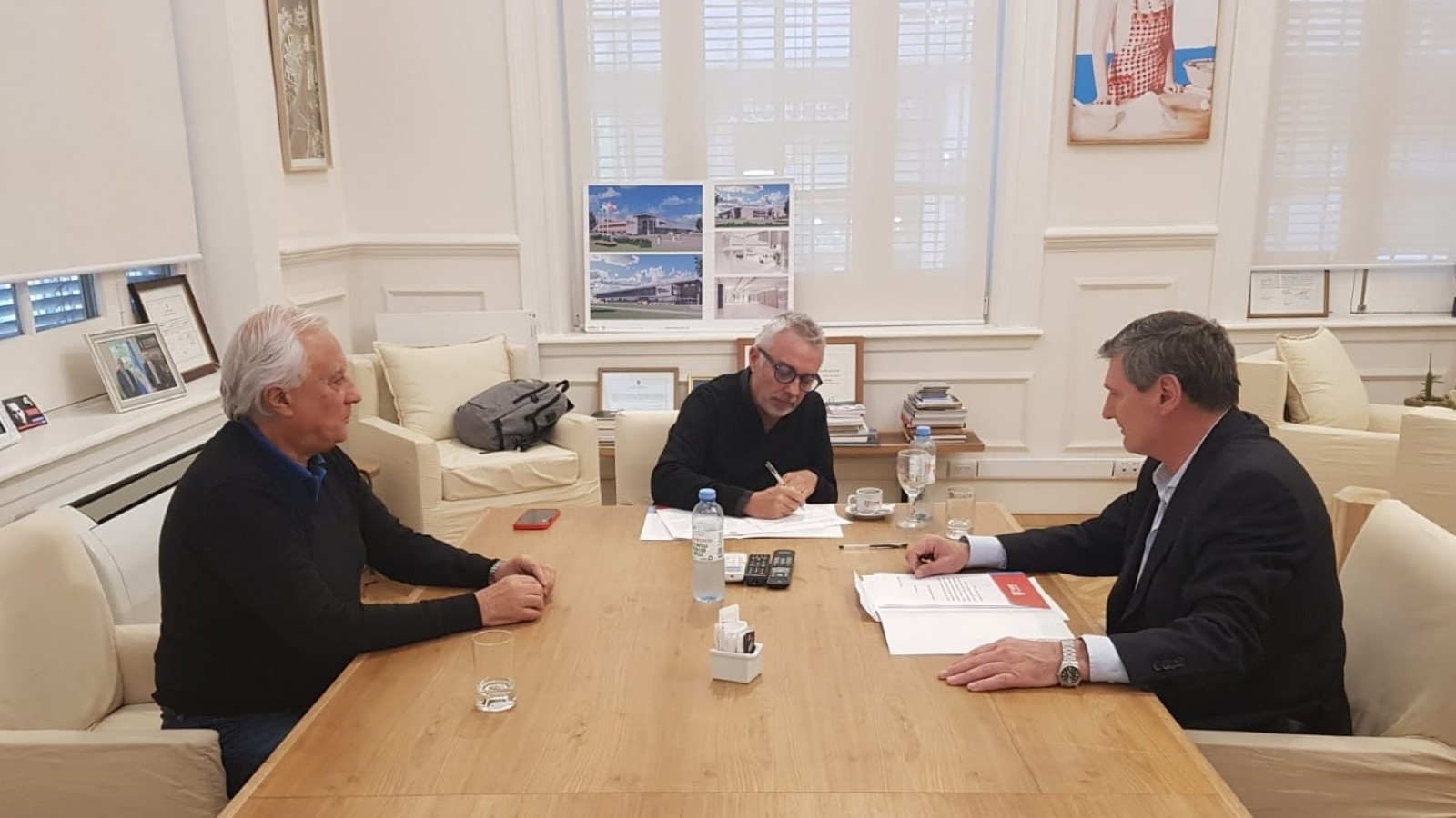 Tigre adhirió al Programa Nacional de Descontaminación y Compactación de Vehículos